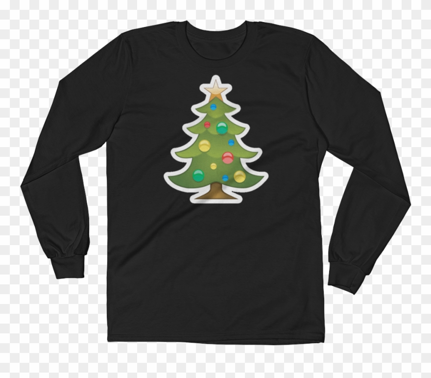 Christmas Emoji Png - Christmas Tree Clipart