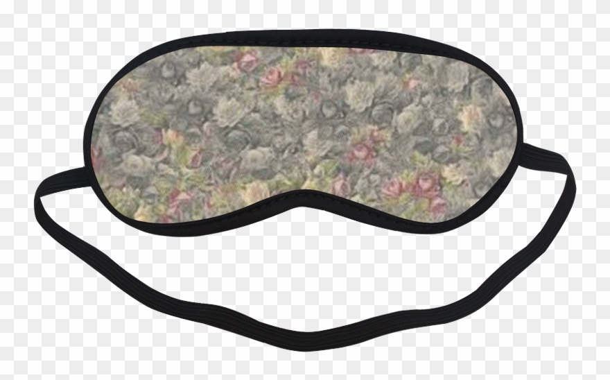 Sleeping Mask Clipart Png , Png Download - Blindfold Transparent Png