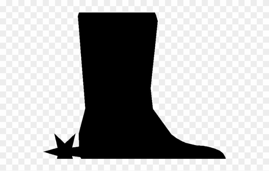 Boots Clipart Transparent Background - Cowboy Boot - Png Download