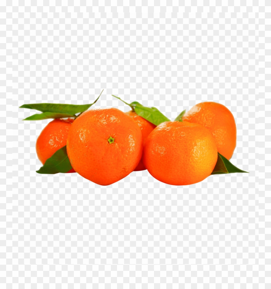 Free Png Download Orange With Leaf Png Images Background - Portable Network Graphics Clipart