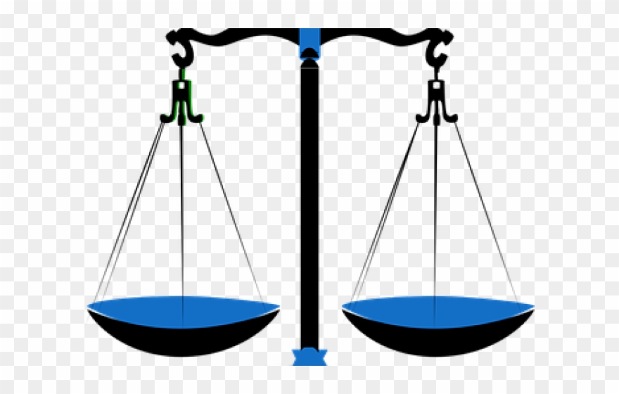 Scale Clipart Physical Balance - Justice Scale No Background - Png Download