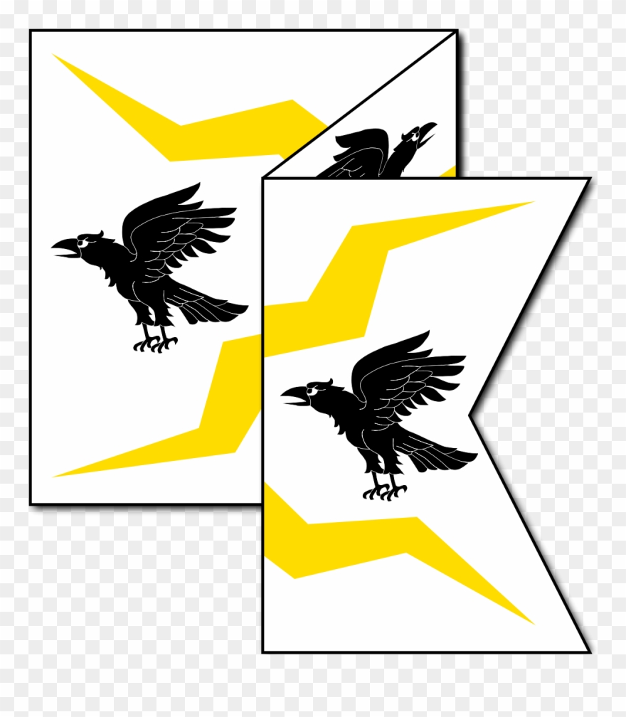 Stormcrows - Hawk Clipart