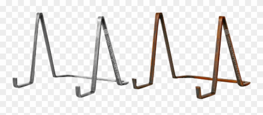 Ipad Stand - Generic - Wood Clipart