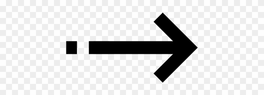 Icon In Flat Style Symbol Web Design - Arrow Flat Design Png Clipart