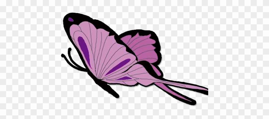 Butterfly Computer File Transprent - Butterfly Clipart