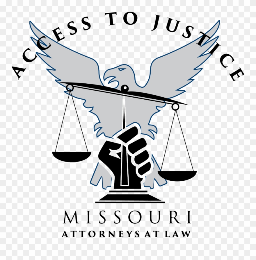 Transparent Logo With Blue Outline - Poster Clipart