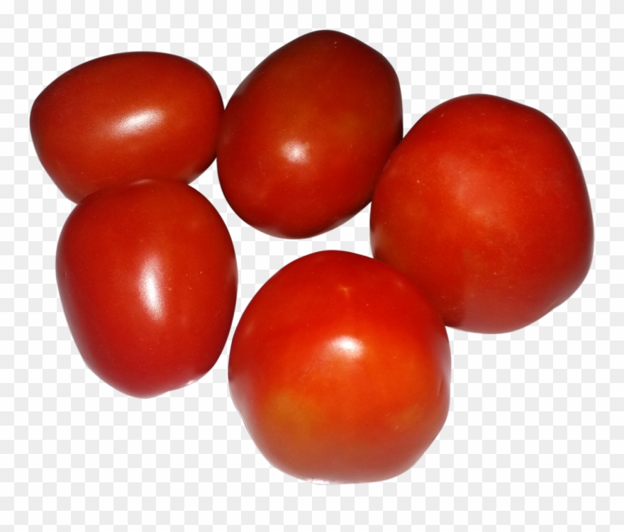 Tomato Clipart Ripe - Plum Tomato - Png Download