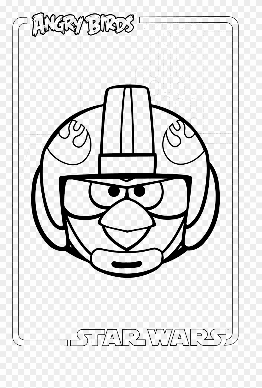 35 Blue Squadron Front 2016 11 06 - Angry Birds Clipart