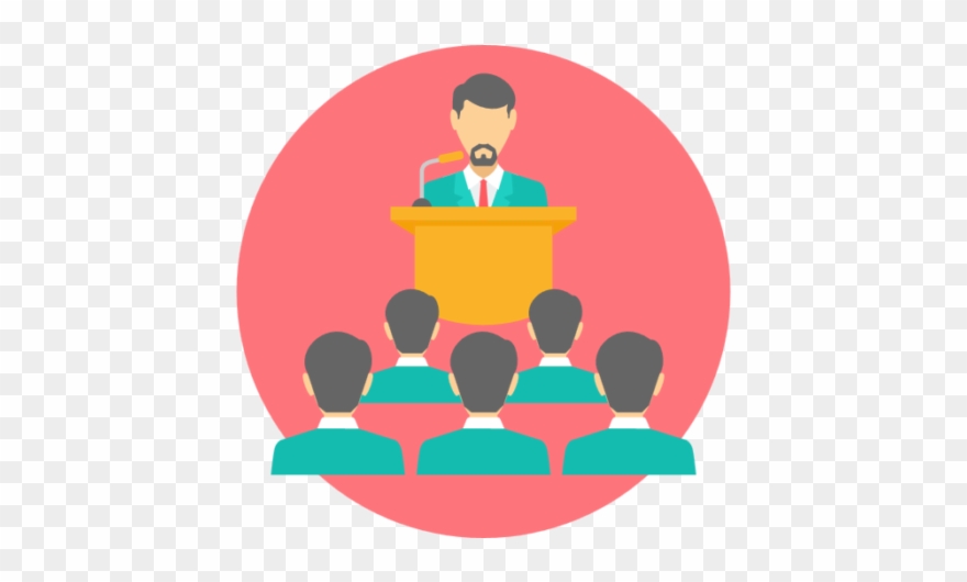 Track Icon - Lecturer Icon Clipart