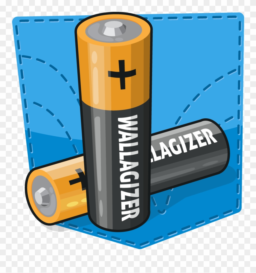 Used Batteries Clipart