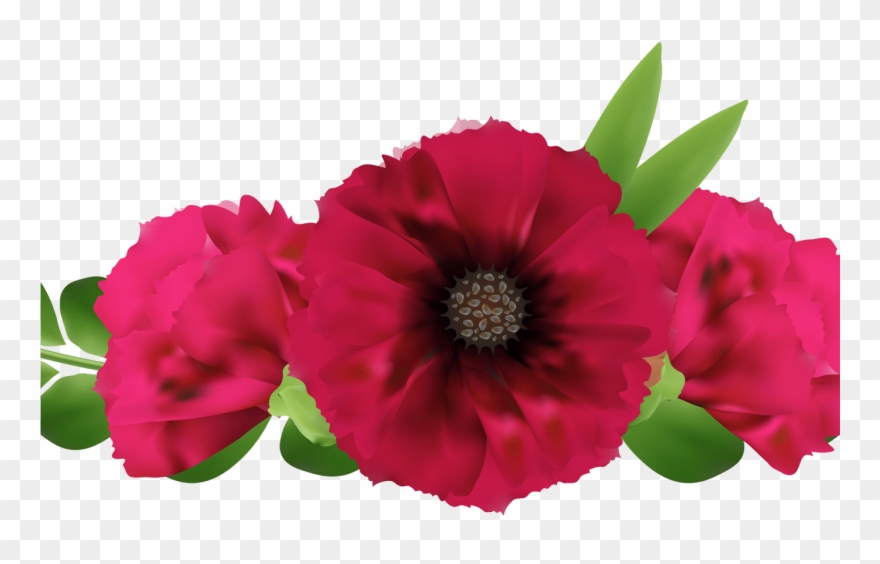 Beautiful Red Flowers Png Clip Art Image Gallery Yopriceville - Frida Kahlo Flowers Png Transparent Png