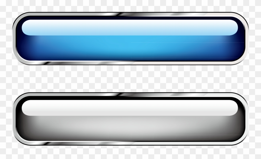 Glass Button Banner Texture Png Image High Quality - Glass Button Png Clipart