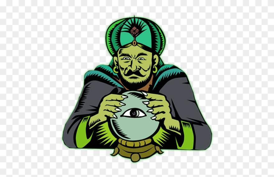 Cell Phone Video Obtained By Hawaii News Now Shows - Fortune Teller Illustration Clipart