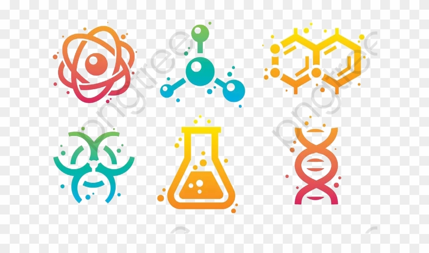 Bottle Clipart Color - Science Free Vectors - Png Download