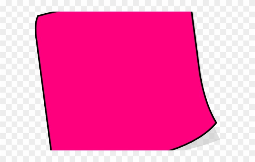 Note Clipart Sticky Note - Png Download