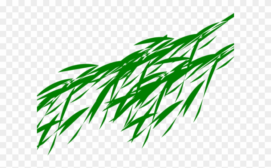 Green Leaves Clipart Bamboo Leave - Panda Eating Bamboo Png Transparent Png