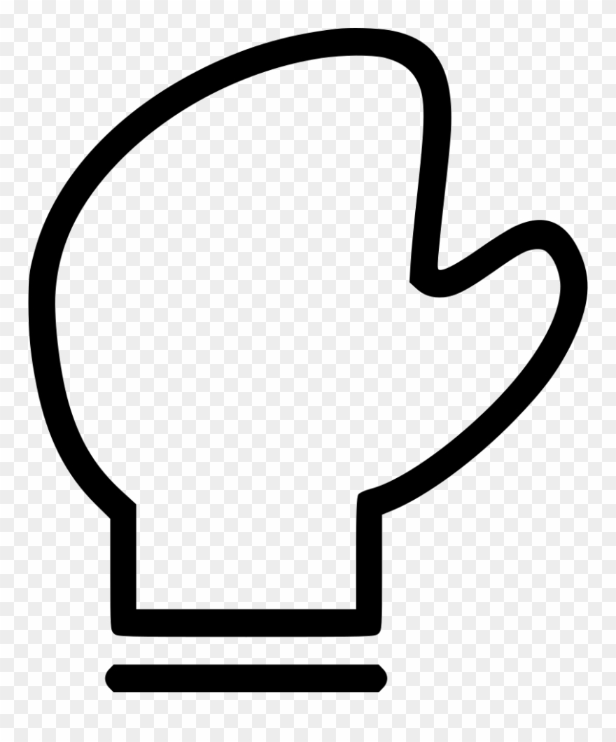 Glove Comments Clipart