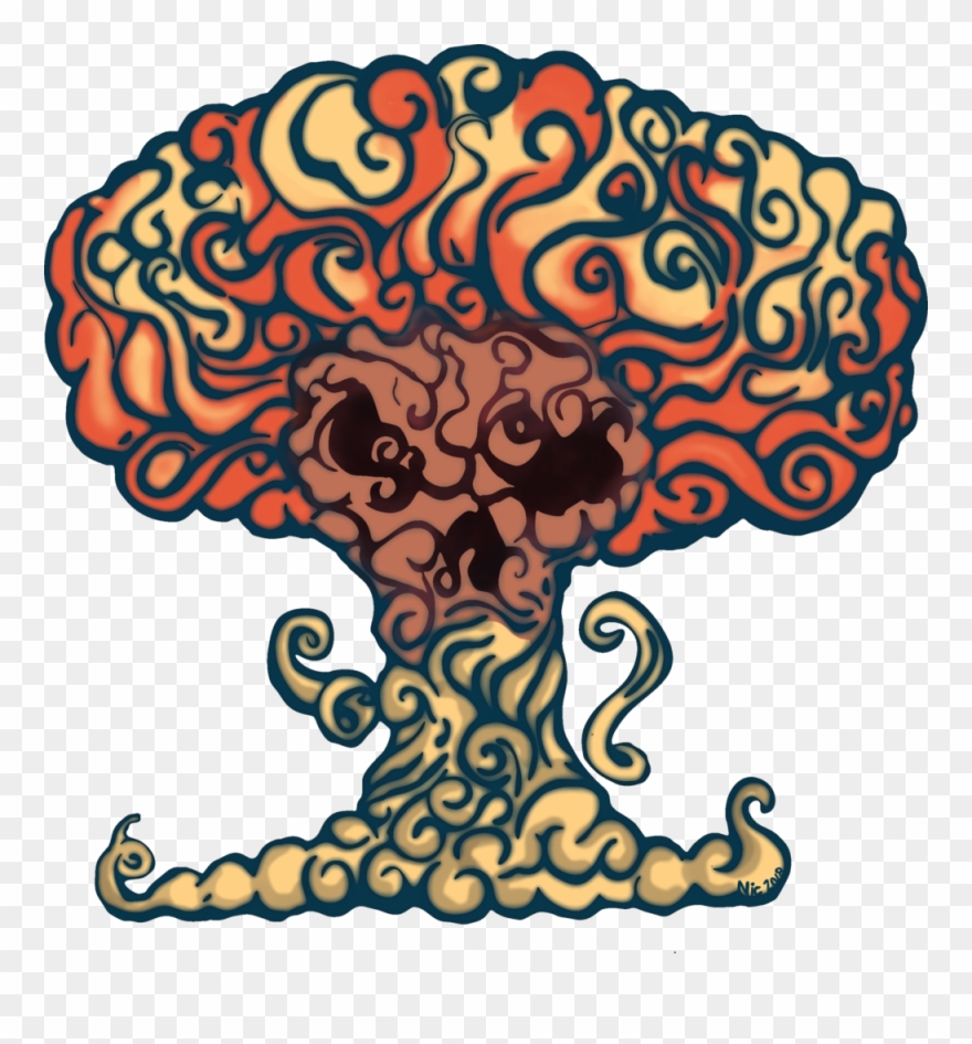 Bomb Atomically Clipart