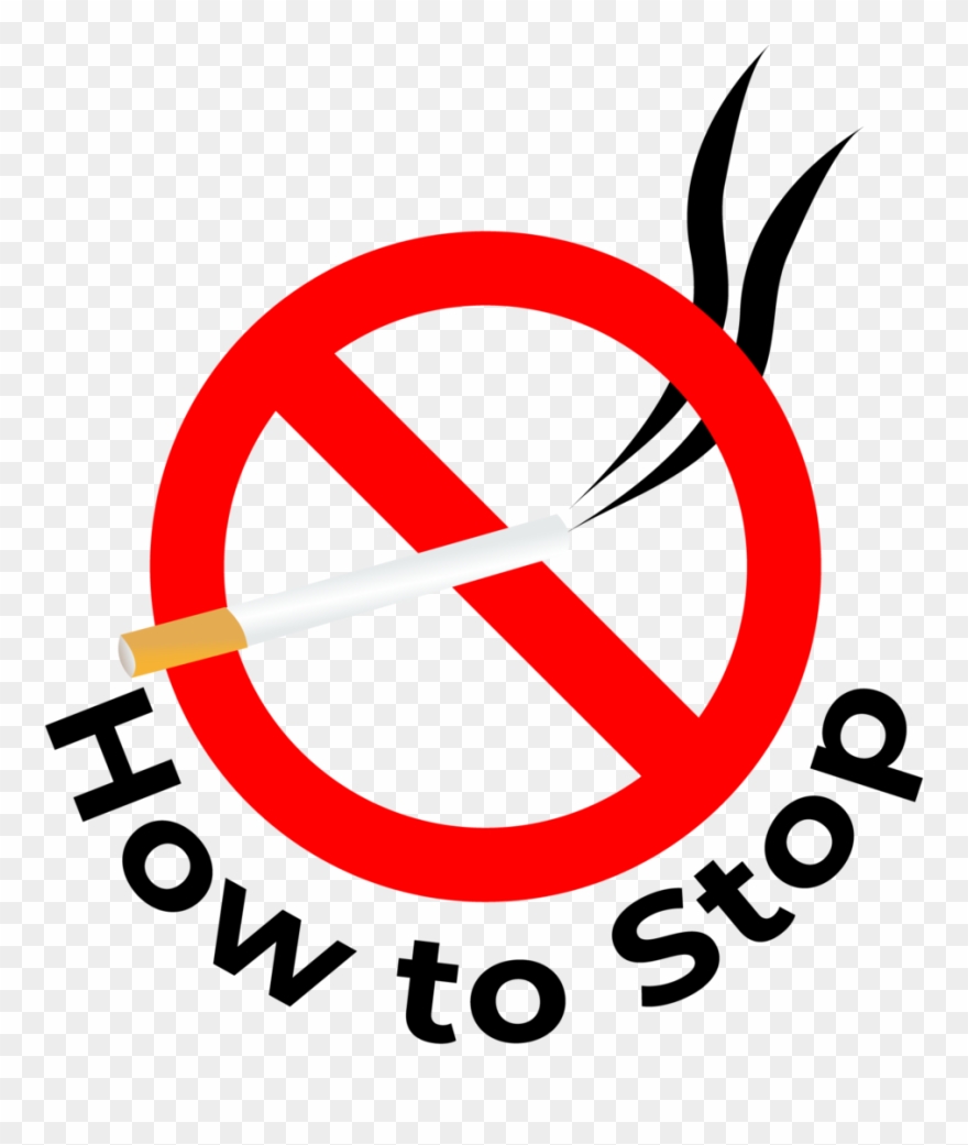 How To Stop - Circle Clipart