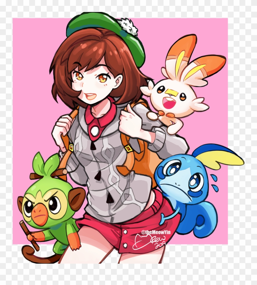Pokemon Sword And Shield - Pokemon Sword N Shield Clipart