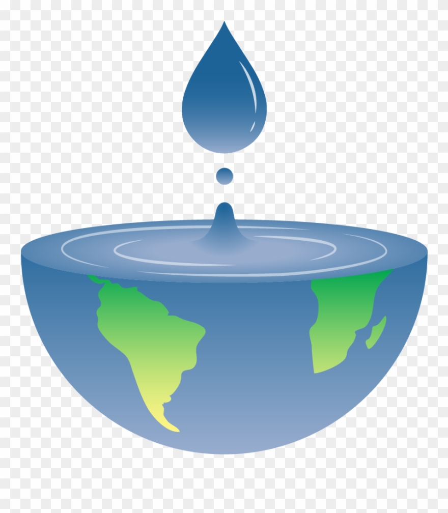 Of Purified Water - Drop Clipart