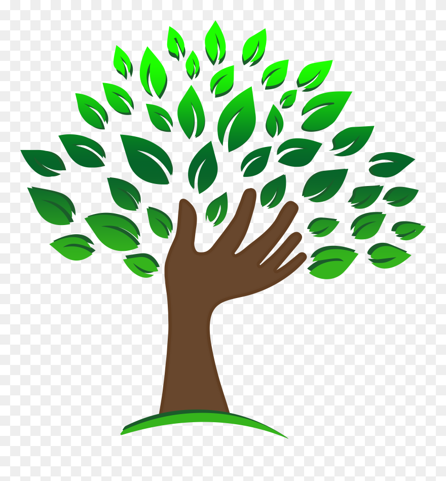 Family Tree Clipart Png People Hand Tree Png Clipart Transparent Png