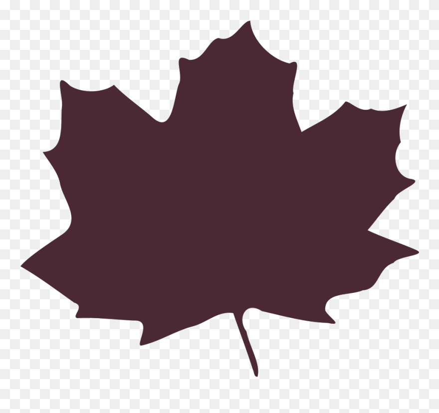 Brown Tree Without Leaves Clipart Clip Brown Leaf Clip - Orange Fall Leaf Clipart - Png Download
