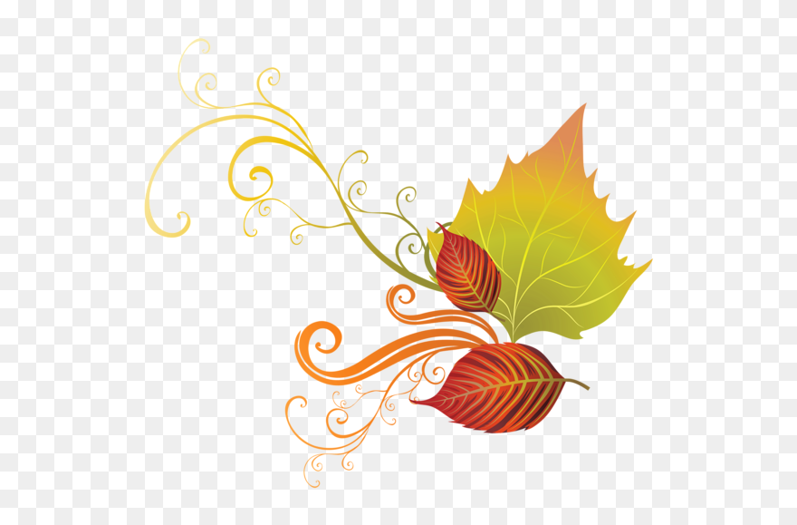 Transparent Fall Leaves Clipart - Png Download