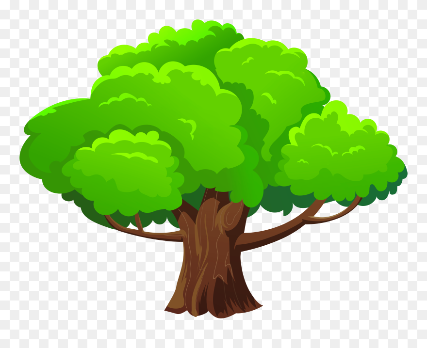 Green Tree Png Clip Art Transparent Png
