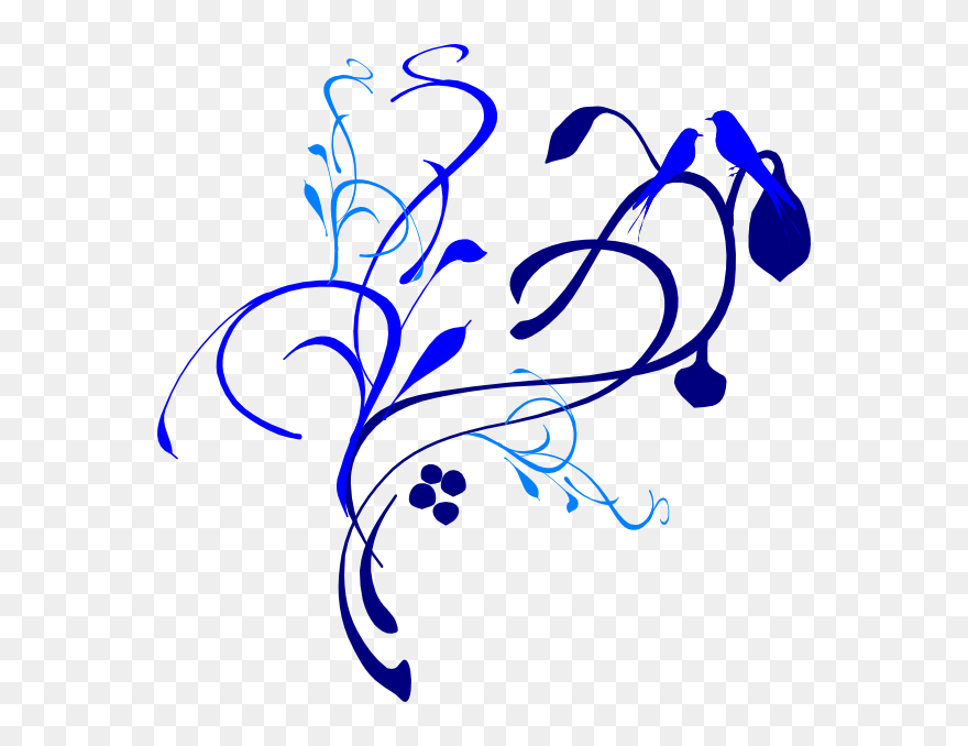 Love Birds In Tree Clipart - Silhouette Bird On A Branch Clip Art - Png Download