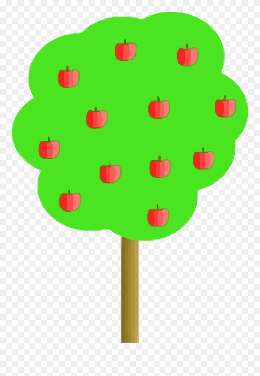 Apple Tree Clip Art - Png Download