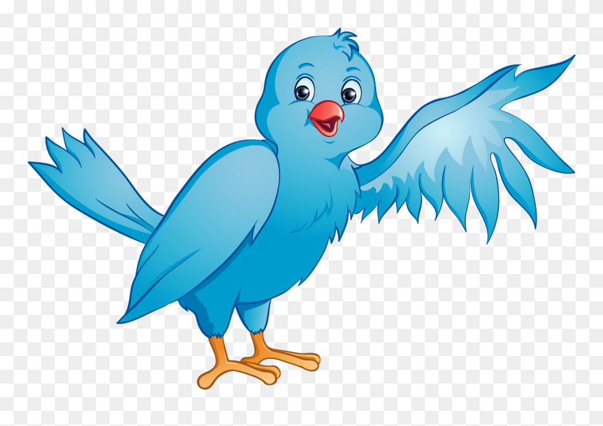 Blue Bird Png Clipart - Bird Clipart Png Transparent Png