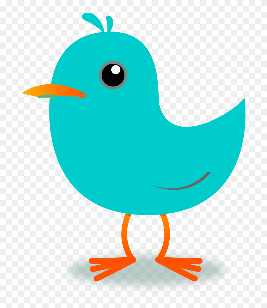 Blue Bird Clipart - Birds Singing Clipart - Png Download
