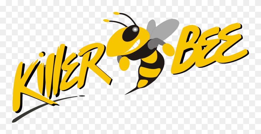 Bumblebee Clipart Killer Bee - Killer Bees Clipart - Png Download