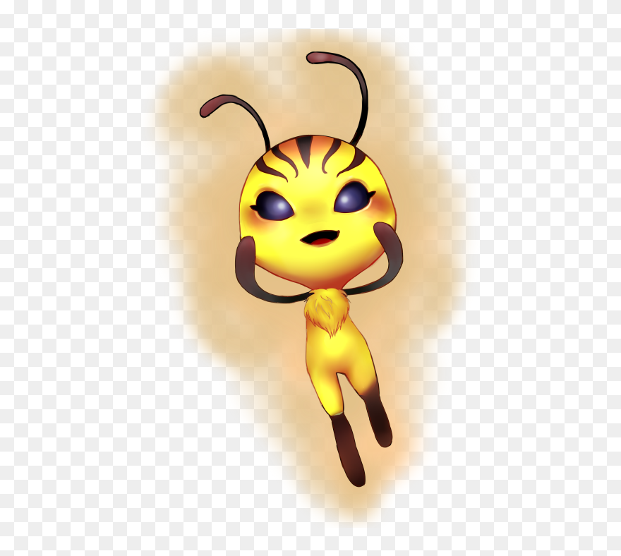 Bumble Bee Silhouette Clipart - Drawing Bee - Png Download