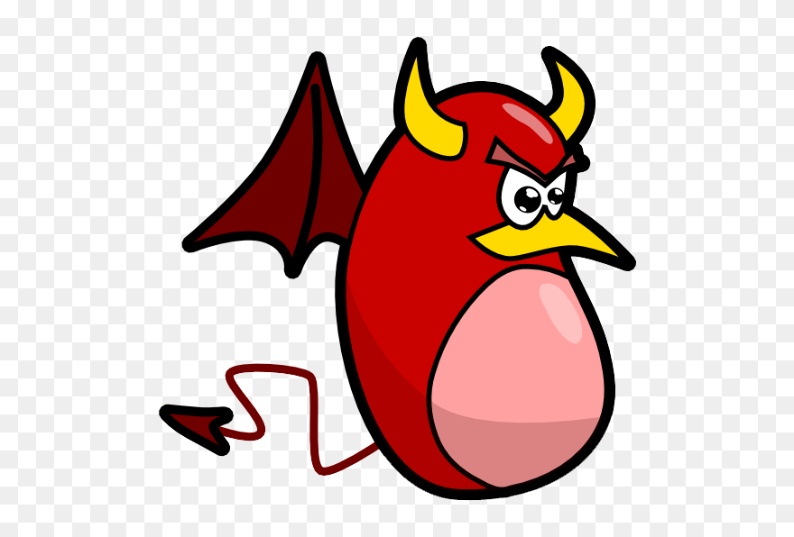 Bird - Cartoon Clipart