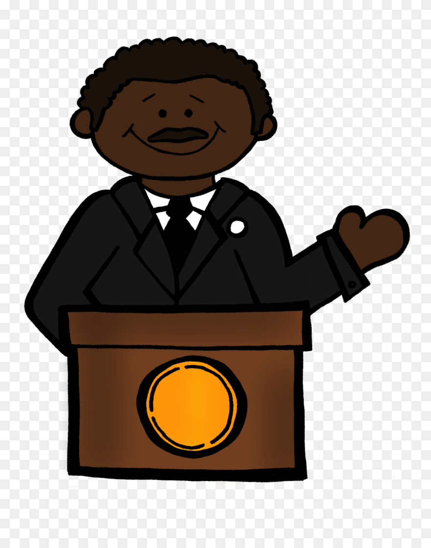 Martin Luther King Jr Clip Art - Clip Art Martin Luther King - Png Download