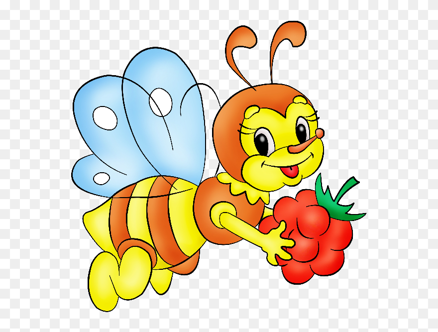 Bee Clipart Funny - Funnyhoney Bee - Png Download