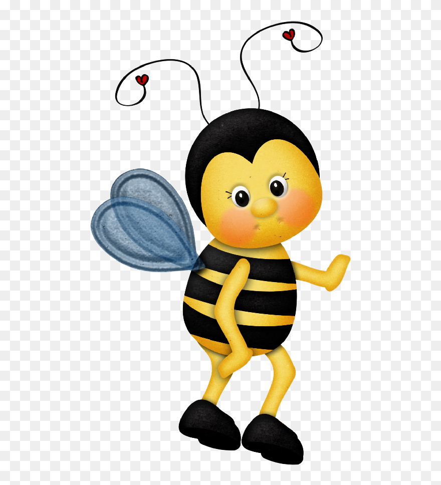 Drawing Bee Cartoon Queen Clipart