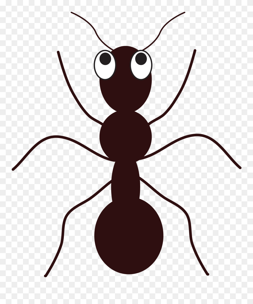 Free Cartoon Ant Clip Art - Ant Clip Art - Png Download