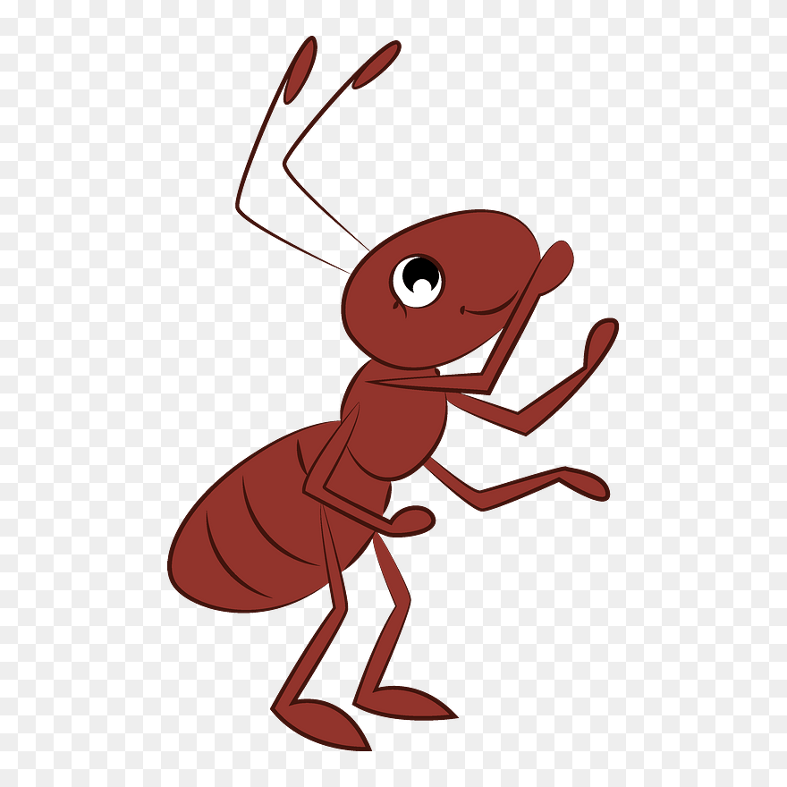 Ant Clipart - Clipart Picture Of Ant - Png Download