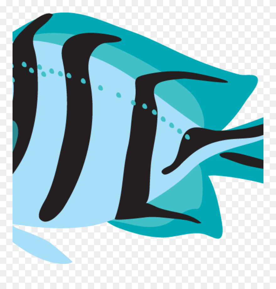 Fish Kissing Clipart Clip Royalty Free Download Ocean - Tropical Fish Clipart Png Transparent Png