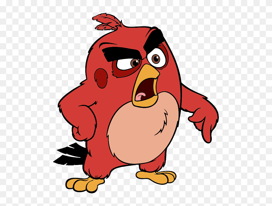 The Angry Birds Movie Clip Art Images - Angry Birds Movie Clipart - Png Download