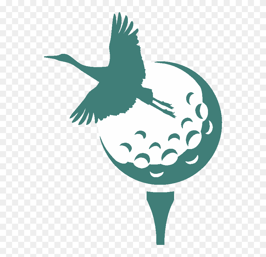 Golf Bird Cliparts - Png Download