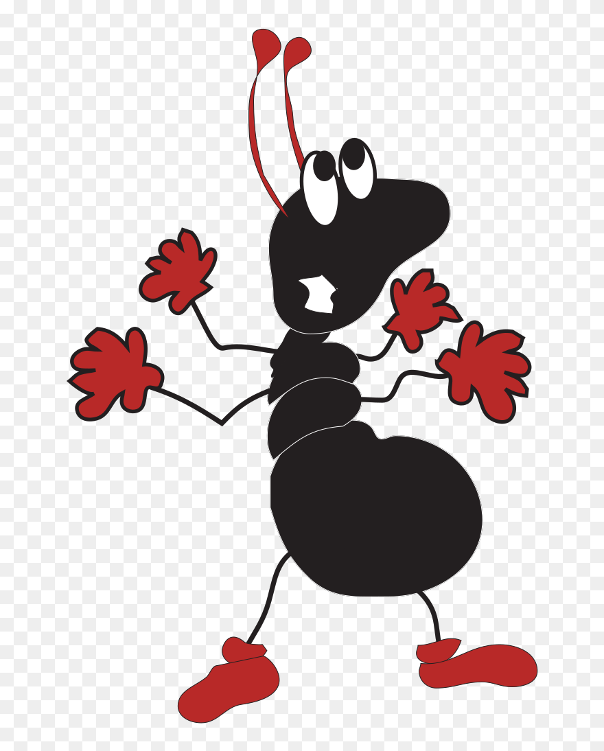 Scared Ant Clipart - Png Download