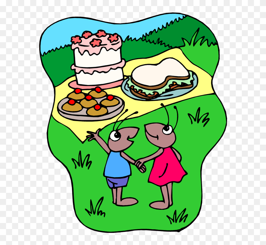 Free Clipart Picnic - Funny Picnic Clip Art - Png Download