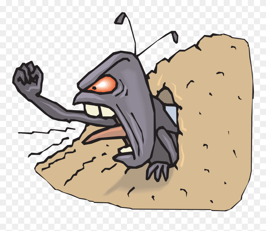 Angry Ant Svg Clip Arts - Angry Ant Clipart - Png Download
