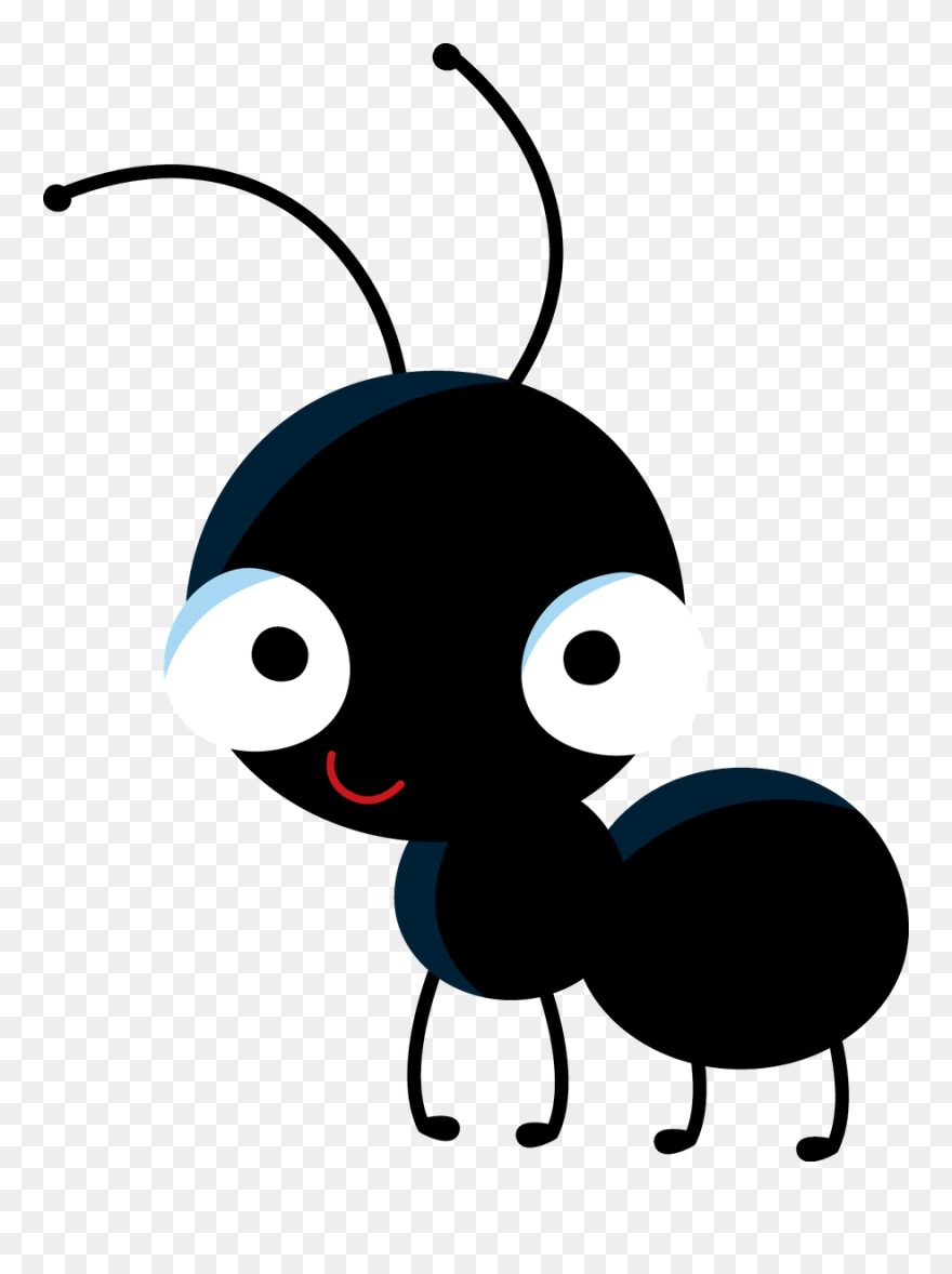 Formiga Png Desenho Clipart