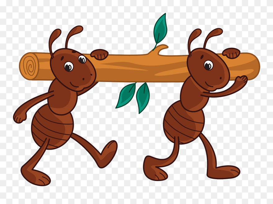 Ants On A Log Clipart - Png Download