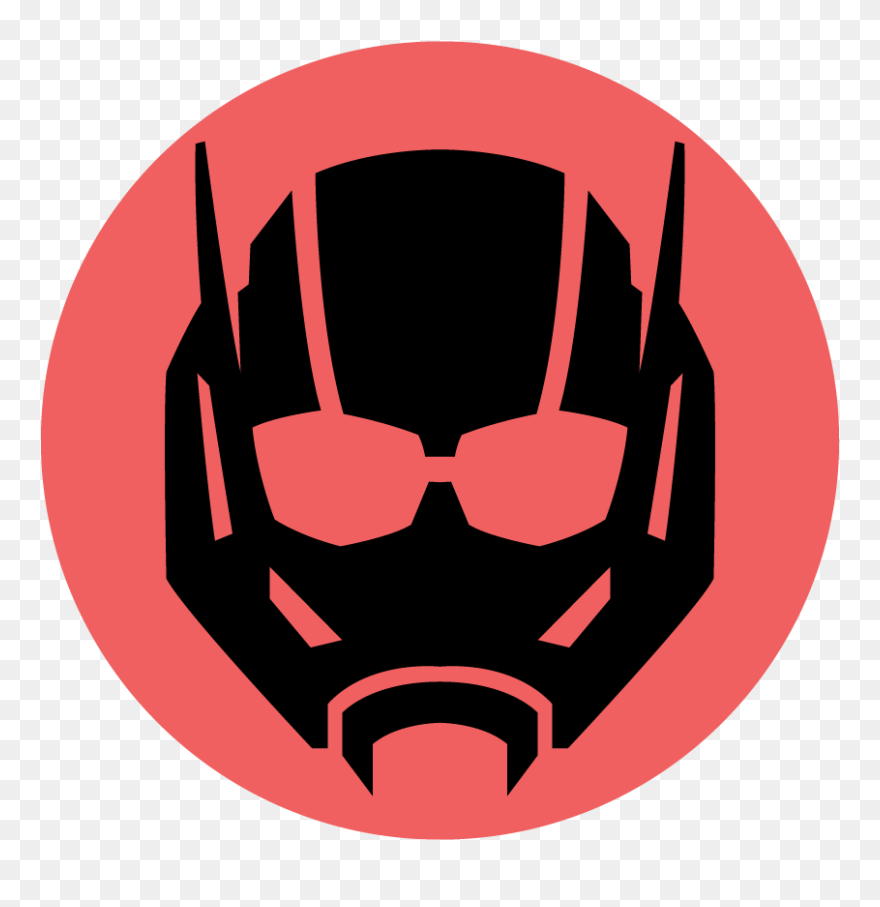 Antman Symbol Clipart Svg Transparent Stock Atlanta - Ant Man Logo Marvel - Png Download